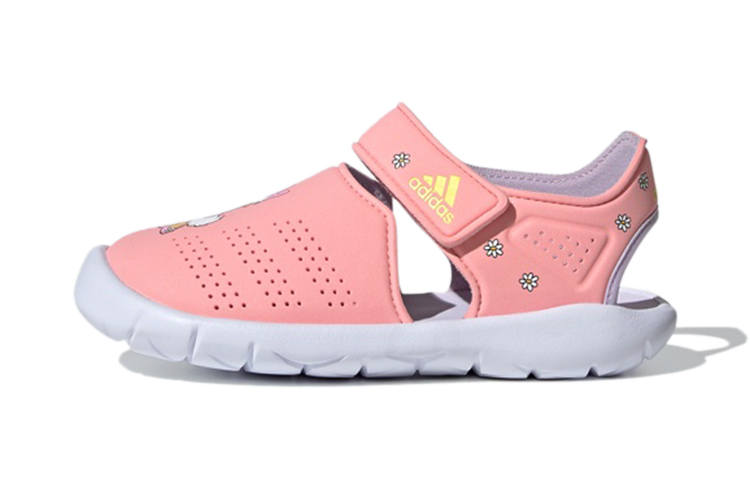 Adidas Adidas Fortaswim Synthetic Leather Children's Sandals Children Aged 3 7 Years Old