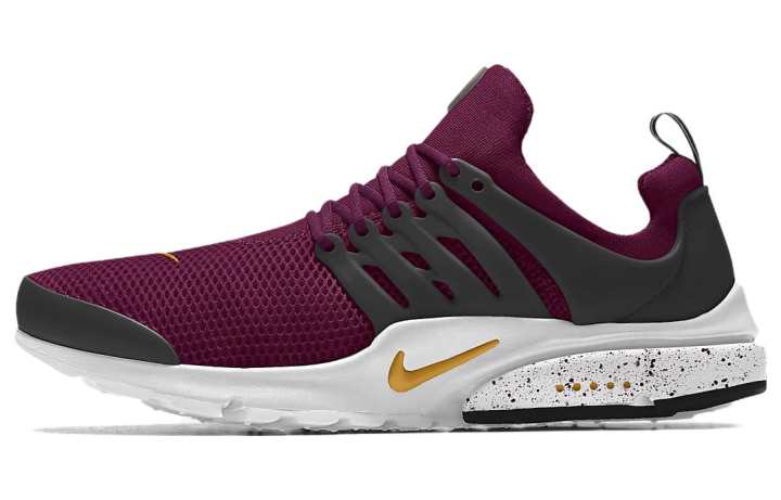 Nike Nike Air Presto Low top Running Shoes Umber Unisex
