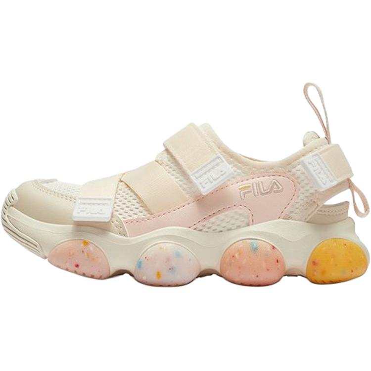 FILA KIDS SEASON FSW Little Strawberry Cushioning Abrasion Resistant Breathable Slip Resistant Children's Sandals