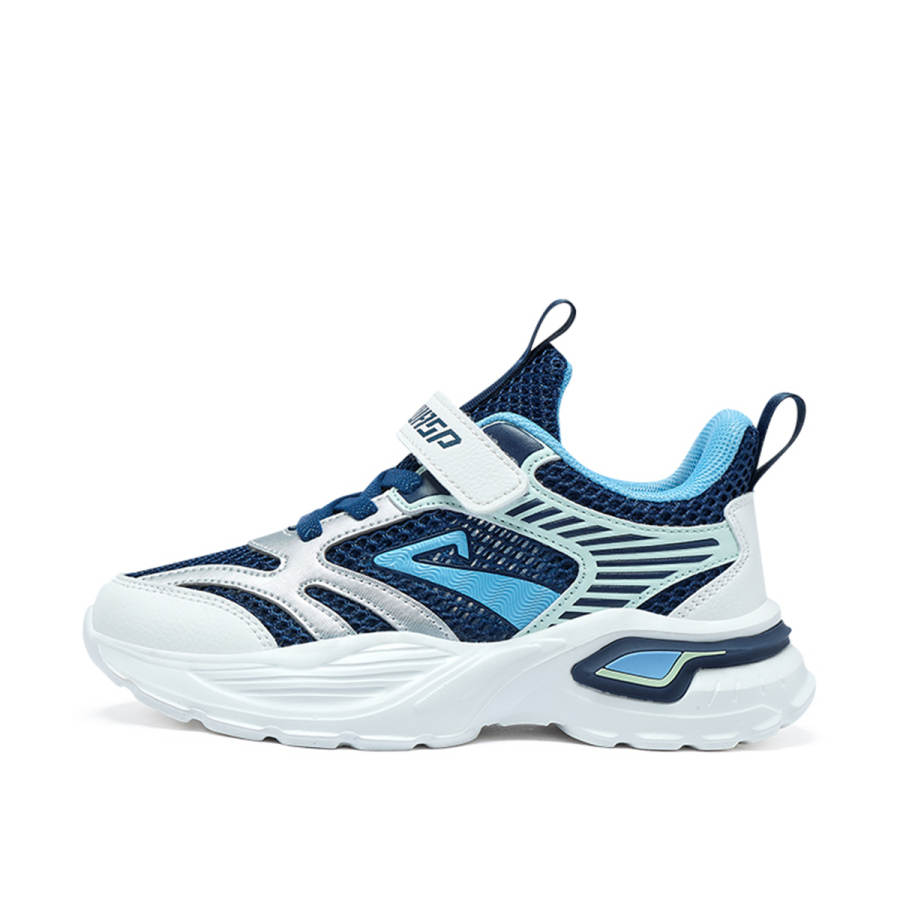 BIG WASP Synthetic Leather, Textile Slip Resistant, Abrasion Resistant, Breathable, Lightweight Cushioning Low top