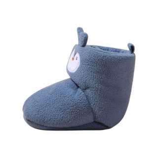 TongTai Baby TongTai Comfortable Casual Fleece Lined Soft Sole Slip Resistant Abrasion Resistant