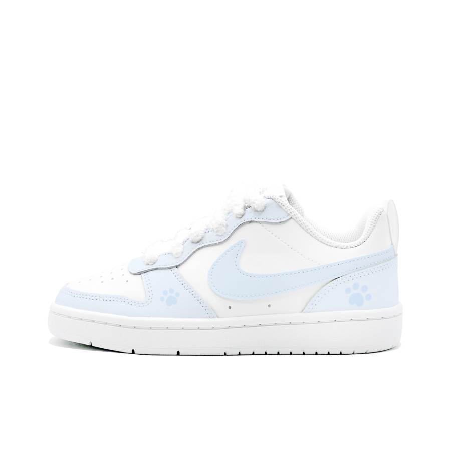 Nike Nike Court Borough Star Dot Manufacturing, Spring Ocean Slip Resistant Abrasion Resistant Cushioning