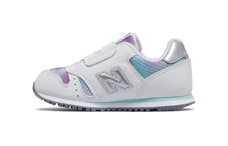 New Balance New Balance NB 373 Athleisure Cushioning Abrasion Resistant Breathable Low top Toddler Shoes White Infant And Toddler