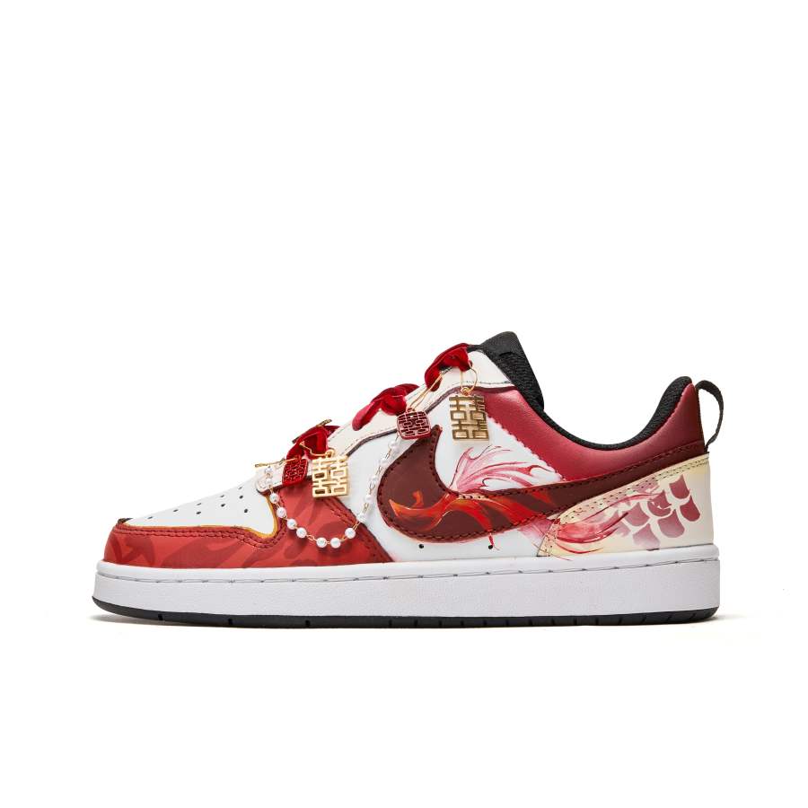 Nike Nike Court Borough Happy Union Comfortable And Trendy Slip Resistant Abrasion Resistant