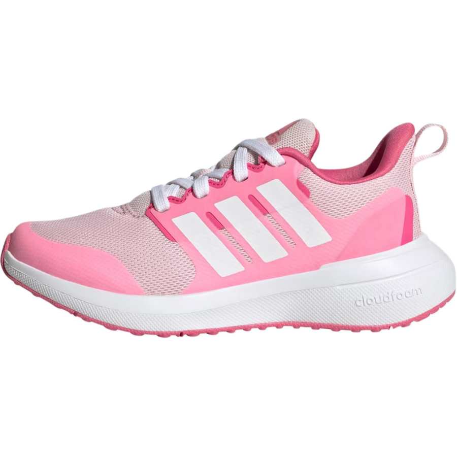 Adidas adidas FortaRun 2.0 Cloudfoam Little Kid 'Clear Pink White'
