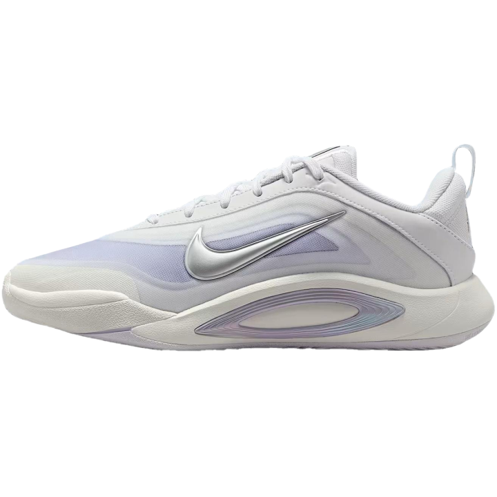 Nike Nike A'One Low top Basketball Shoes White Kids'