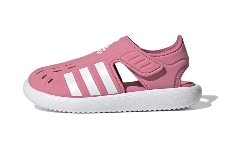 Adidas Adidas Water Sandal Summer Closed Toe Comfortable Breathable Children's Sandals Pink