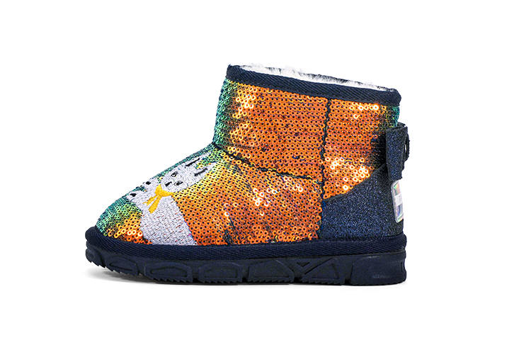 TARANISMETA Preschool Snow Boots Collection Thickened And Fleece Lined, Soft Sole Thermal Kids' Boots Kids'