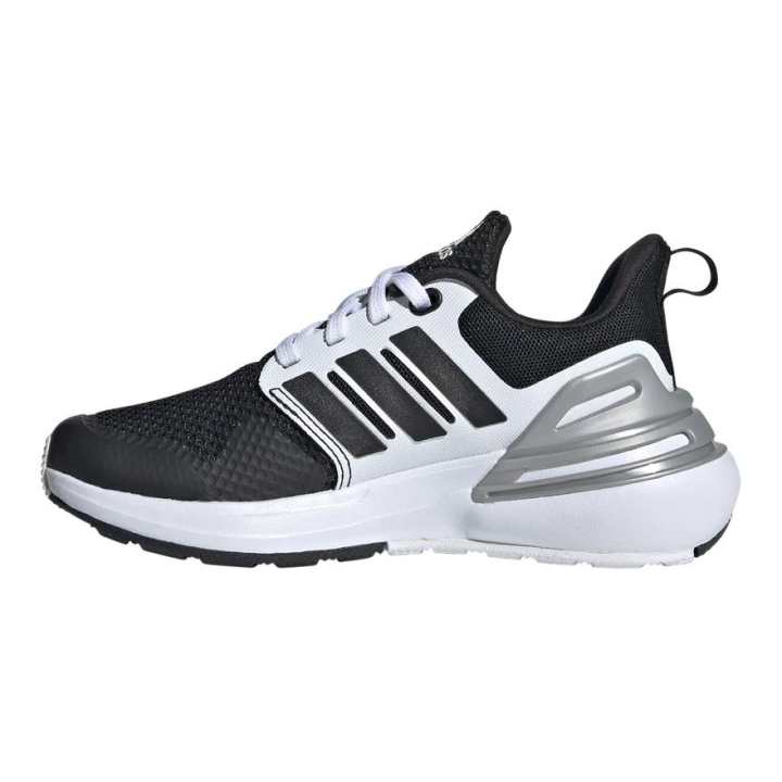 Adidas adidas RapidaSport Bounce J 'Black White'