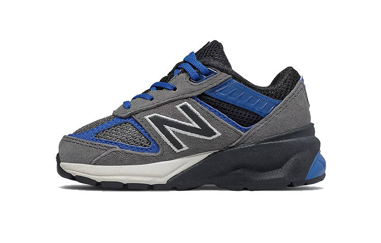 New Balance New Balance NB 990 V5 Slip Resistant Cushioning Abrasion Resistant Breathable Low top Running Shoes Infant And Toddler