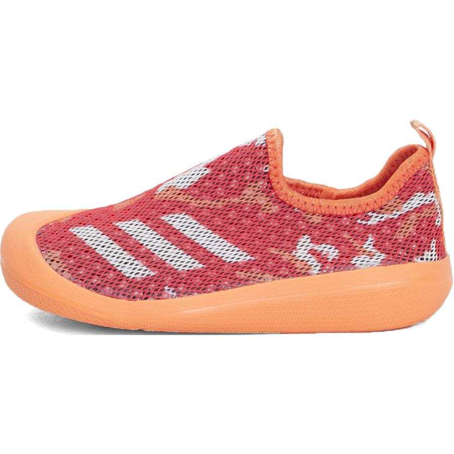 Adidas Adidas Claumb I Comfortable Slip Resistant Abrasion Resistant Low top Toddler Shoes Red Infant And Toddler
