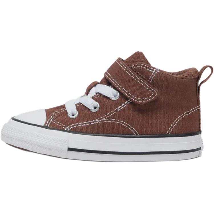Converse All Star 1V Mid top Toddler Shoes Brown Infant And Toddler