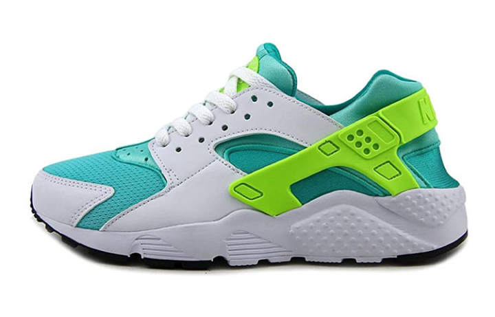 Nike Nike Low top Running Shoes White Green Unisex