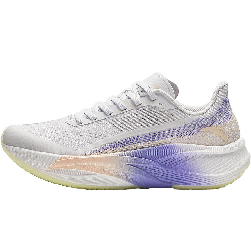 Antakids C2025.0 Youth Edition Low top Running Shoes White/Pure Purple Teenagers