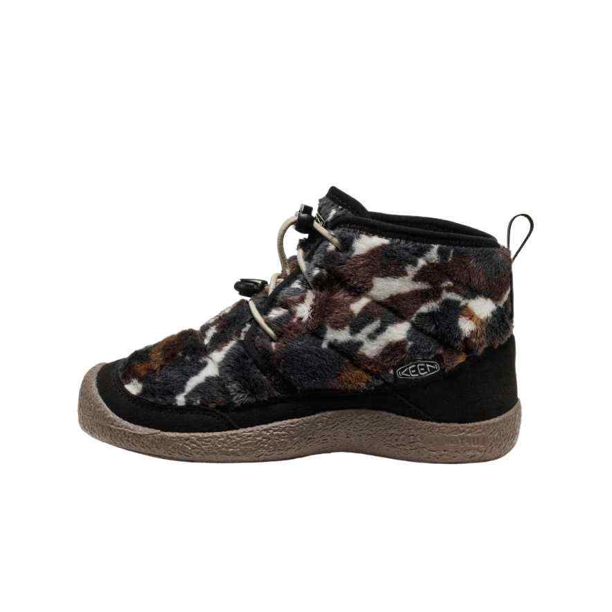 Keen Waterproof And Warm Kids' Cotton Boots Kids' Black Star White