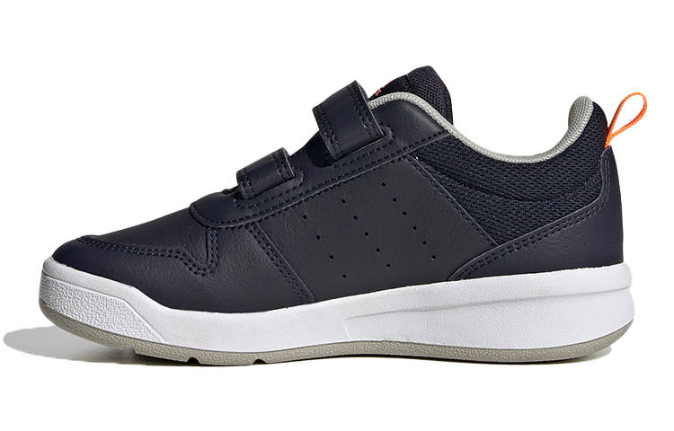 Adidas Adidas TENSAUR K Low top Kids' Skateboarding Shoes Black Blue Kids'