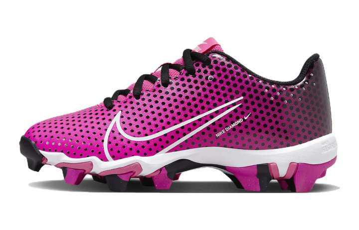 Nike Nike Hyperdiamond 4 Keystone GG GS 'Black Fierce Pink'