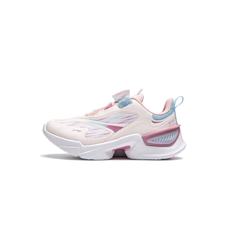 Li-Ning YOUNG Li Ning YOUNG Low top Kids Lifestyle Shoes Pink Children Aged 3 7 Years Old