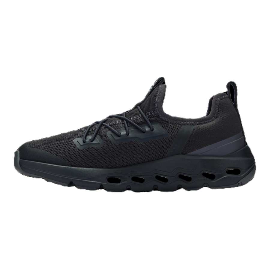 On Slip Resistant Abrasion Resistant Low top Kids' Running Shoes Black Kids'