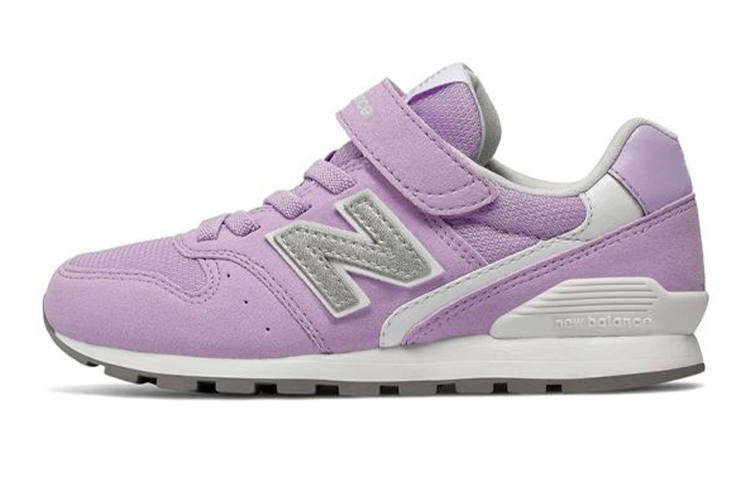 New Balance New Balance Low top Cushioning, Wear Resistant Casual Shoes Gray Purple Kids'