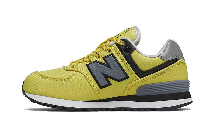 New Balance New Balance NB 574 Kids Lifestyle Shoes Yellow Children Aged 3 7 Years Old