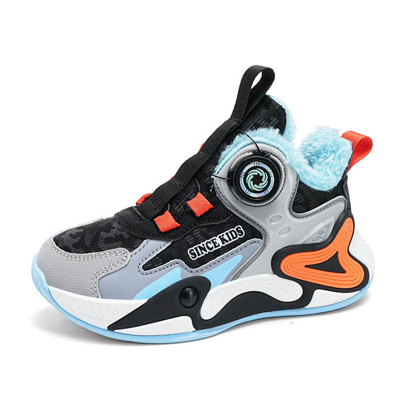 TONYBEAR Synthetic Leather Children's Basketball Shoes Kids'