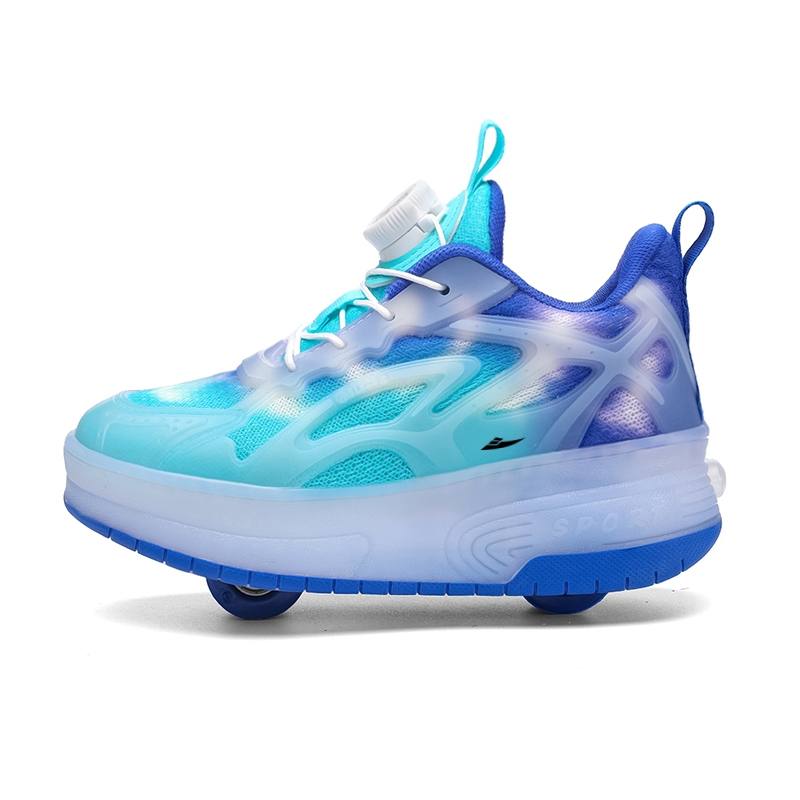 KUDING Mesh Low top Casual Shoes Kids'