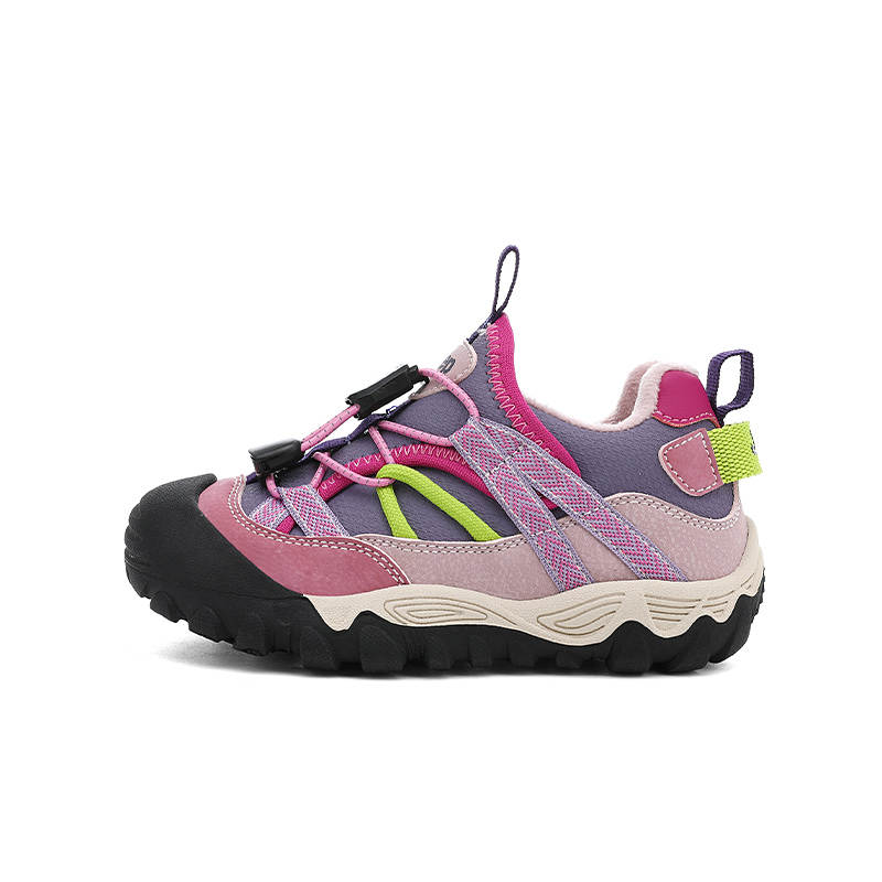 Jeep Low top Outdoor Shoes Velvet Purple/Lotus Pink Kids'