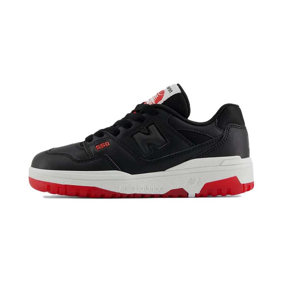 New Balance New Balance NB 550 Low top Kids' Skateboarding Shoes Black Children Aged 3 7 Years Old