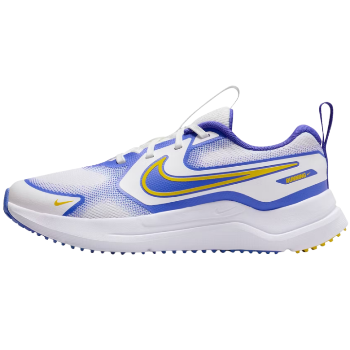 Nike Nike Cosmic Runner Low top Running Shoes White Purple Unisex