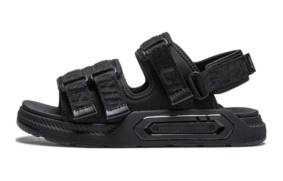 Li-Ning YOUNG Li Ning YOUNG Sports Life Collection COKA YOUNG Smooth Ride Sandal Black Teenagers