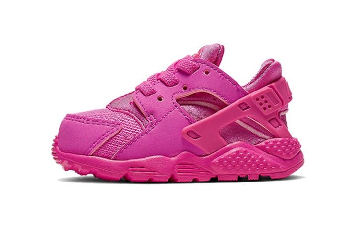 Nike Nike Huarache Run Slip Resistant Low top Toddler Shoes Pink Infant And Toddler