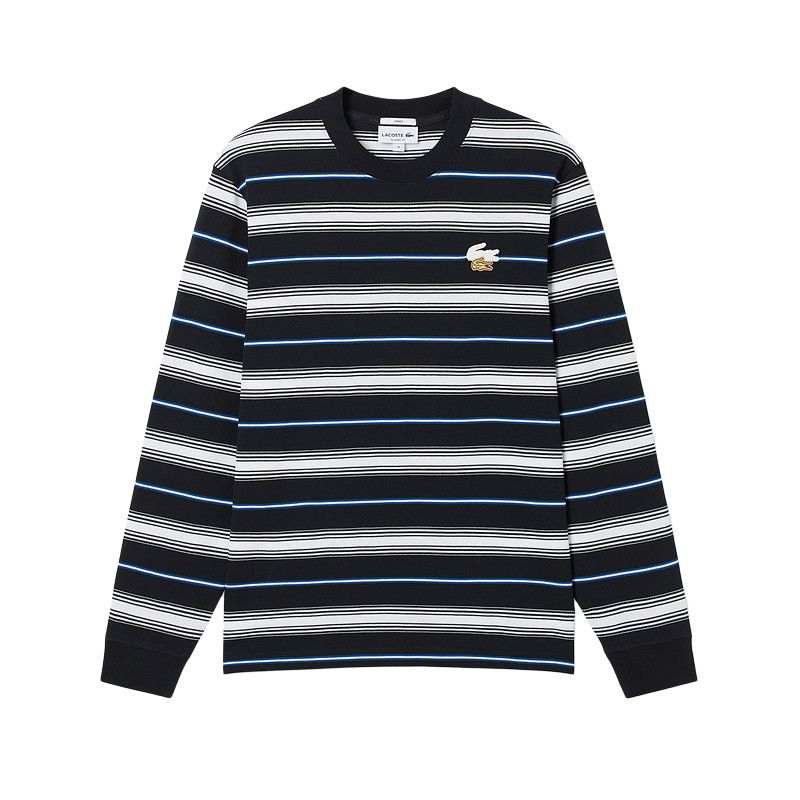 LACOSTE LACOSTE T Shirts Unisex Crew Neck Moderate