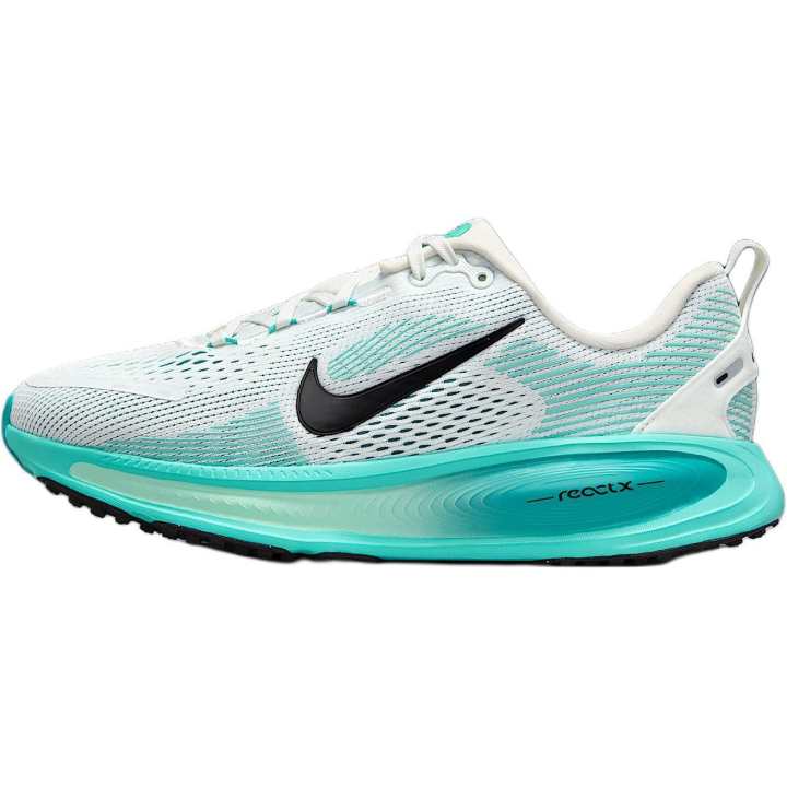 Nike Nike Vomero 18 Fabric Low top Running Shoes White/Green Kids'