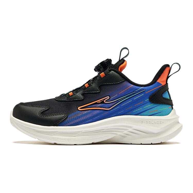 ERKE KIDS Wind Control Synthetic Leather Slip Resistant Abrasion Resistant Slip Resistant Abrasion Resistant Low top