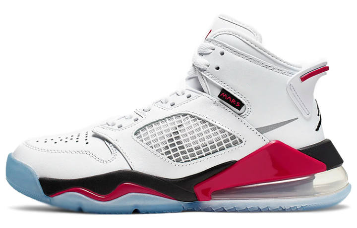 Jordan Jordan Mars 270 White Fire Red GS