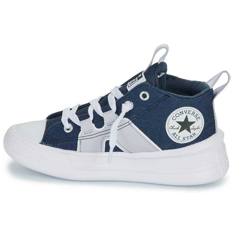 Converse Chuck Taylor All Star Mid top Kids Canvas Shoes Blue Kids'