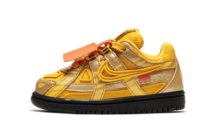 Nike Nike Air Rubber Dunk Off-White University Gold TD