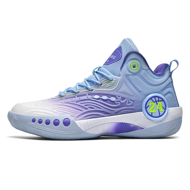 AMICNIEGD Mesh Breathable Mid top Children's Basketball Shoes Teenagers