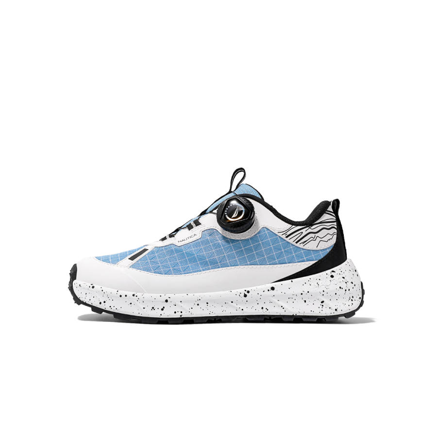 NAUTICA Low top Running Shoes Ice Blue White Teenagers