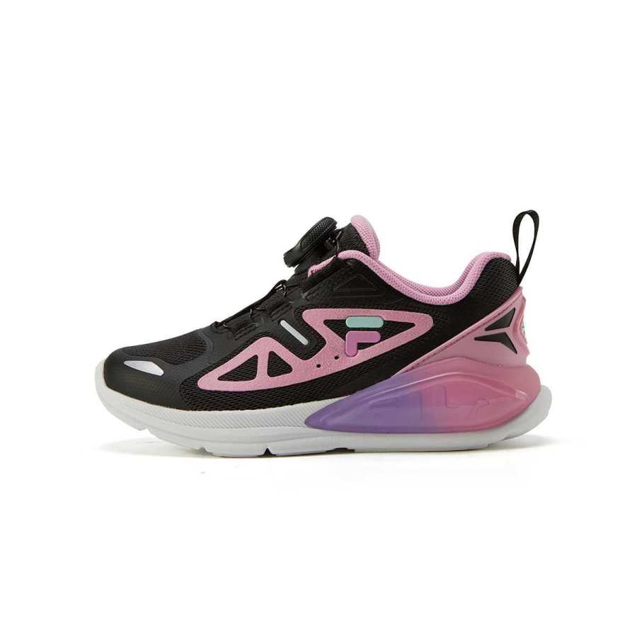 FILA KIDS BOA Rebound Low top Kids' Training Shoes Black/Clear Fuchsia Kids'