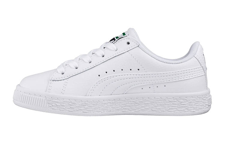 PUMA Basket Collection Classic JR Casual Abrasion Resistant Lightweight Wear resistant And Lightweight Low top