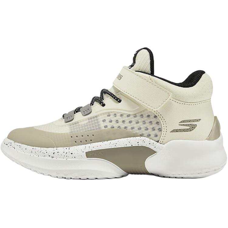 Skechers Kids BOYS Fabric Comfortable And Breathable Slip Resistant Cushioning Slip Resistant Cushioning High top