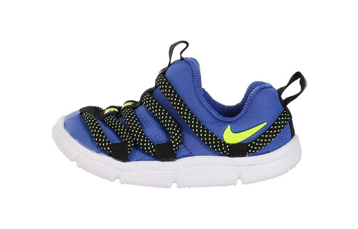 Nike Nike Novice Slip Resistant Cushioning Lightweight Low top Toddler Shoes Blue Infant And Toddler