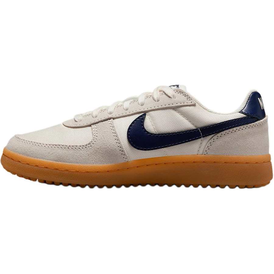 Nike Nike Field General Low top Kids Lifestyle Shoes Beige/Dark Blue Kids'