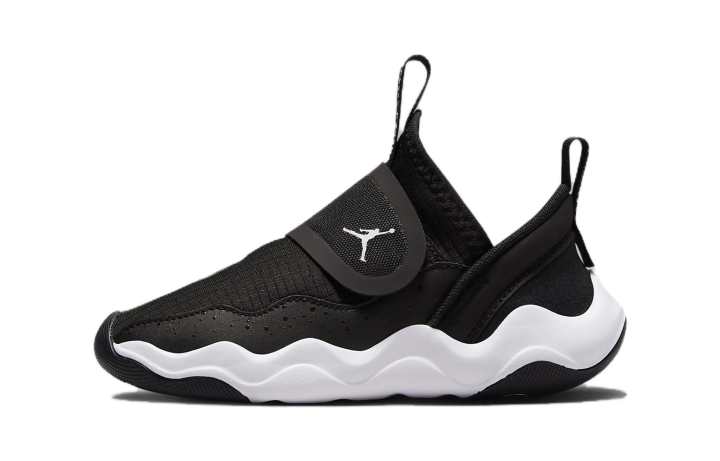 Jordan Jordan Low top Basketball Shoes Black Children Aged 3 7 Years Old