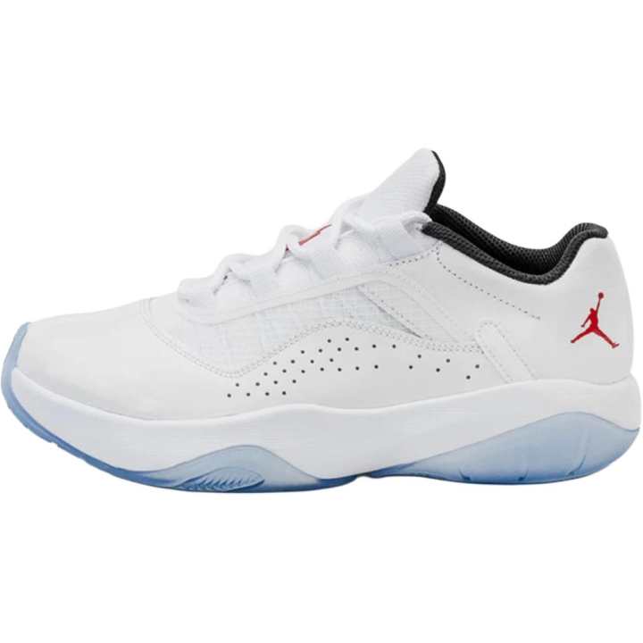 Jordan Jordan Air Jordan 11 Low top Basketball Shoes White Blue Unisex