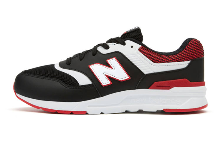 New Balance New Balance NB 997 Kids Lifestyle Shoes Black Red Teenagers