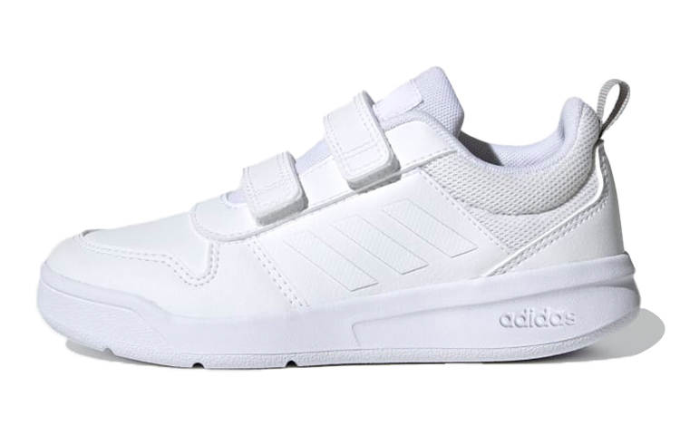Adidas Neo Tensaur Anti Kick Slip Resistant Anti Slip, Slip Resistant Low top Kids' Skateboarding Shoes White Kids'