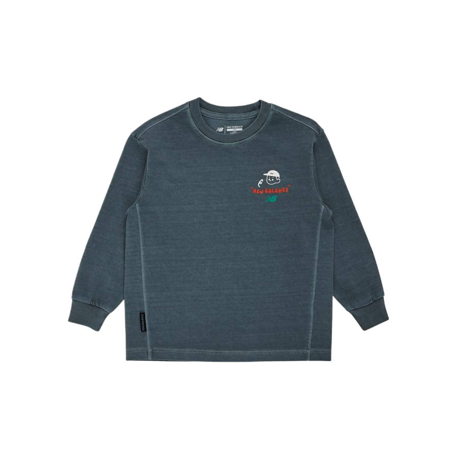 New Balance New Balance Kids T Shirts Crew Neck Moderate